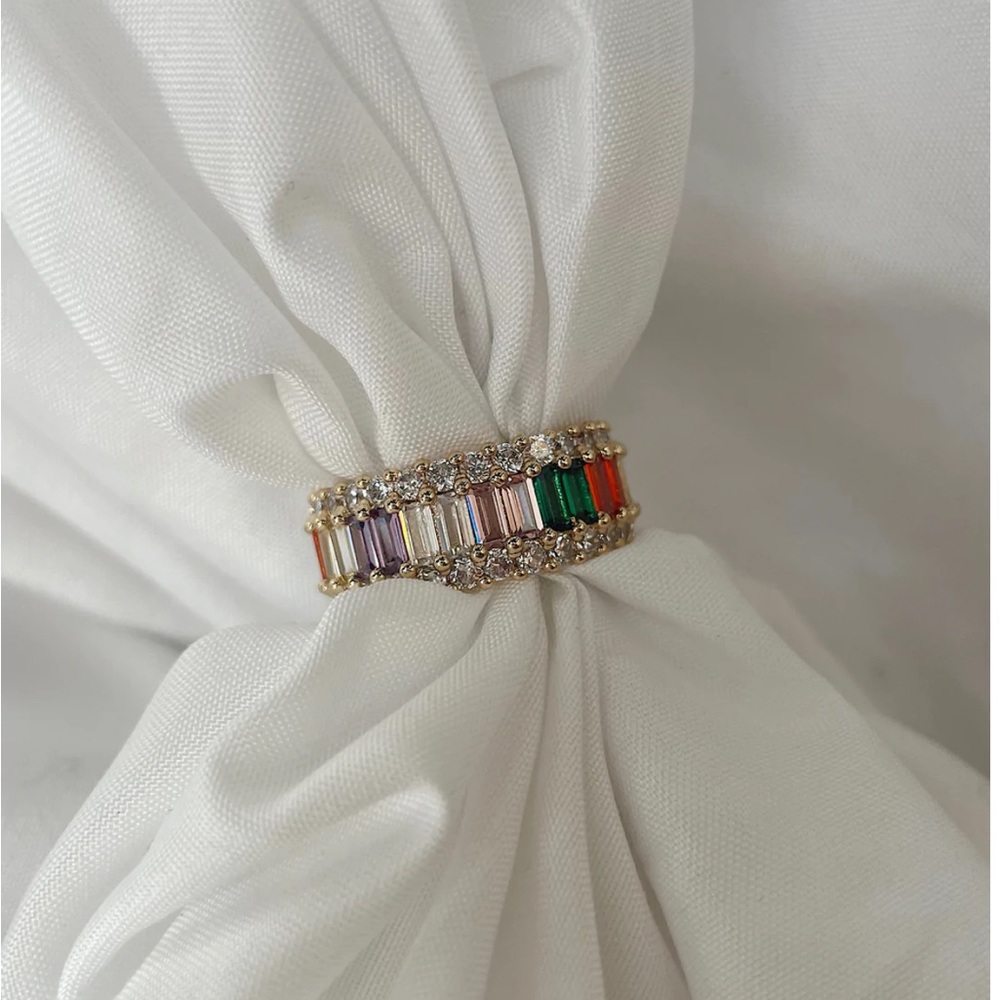 Bracha Color Wheel Ring - Picture 6 of 8